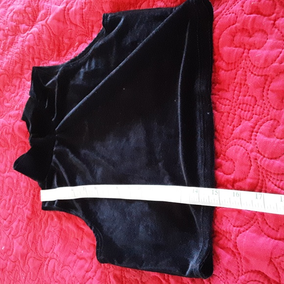 Velvet mockneck tank - Picture 5 of 6